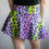 Thumbnail: Purple Leo Skater Skort