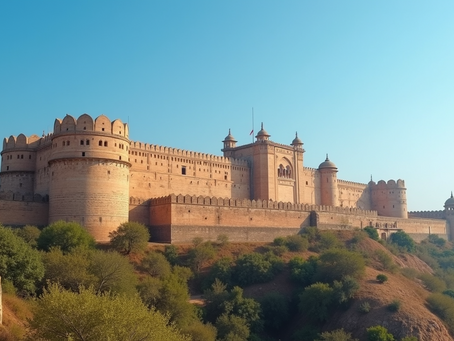 Exploring Chittorgarh and the Legend of Padmavat in Hindi and English