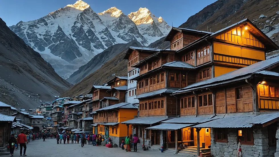 Accommodation options in Kedarnath