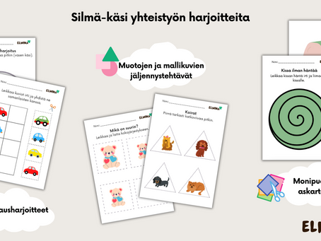 Silmä-käsi yhteistyö – arjen toimintojen mahdollistaja