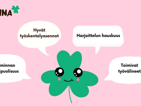 Neljä vinkkiä hienomotoriikan harjoitteluun