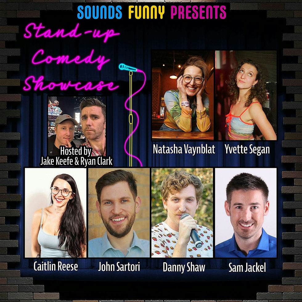 Sounds Funny Presents: Stand-Up Comedy Showcase
