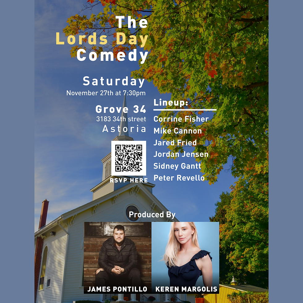 Lord's Day Comedy