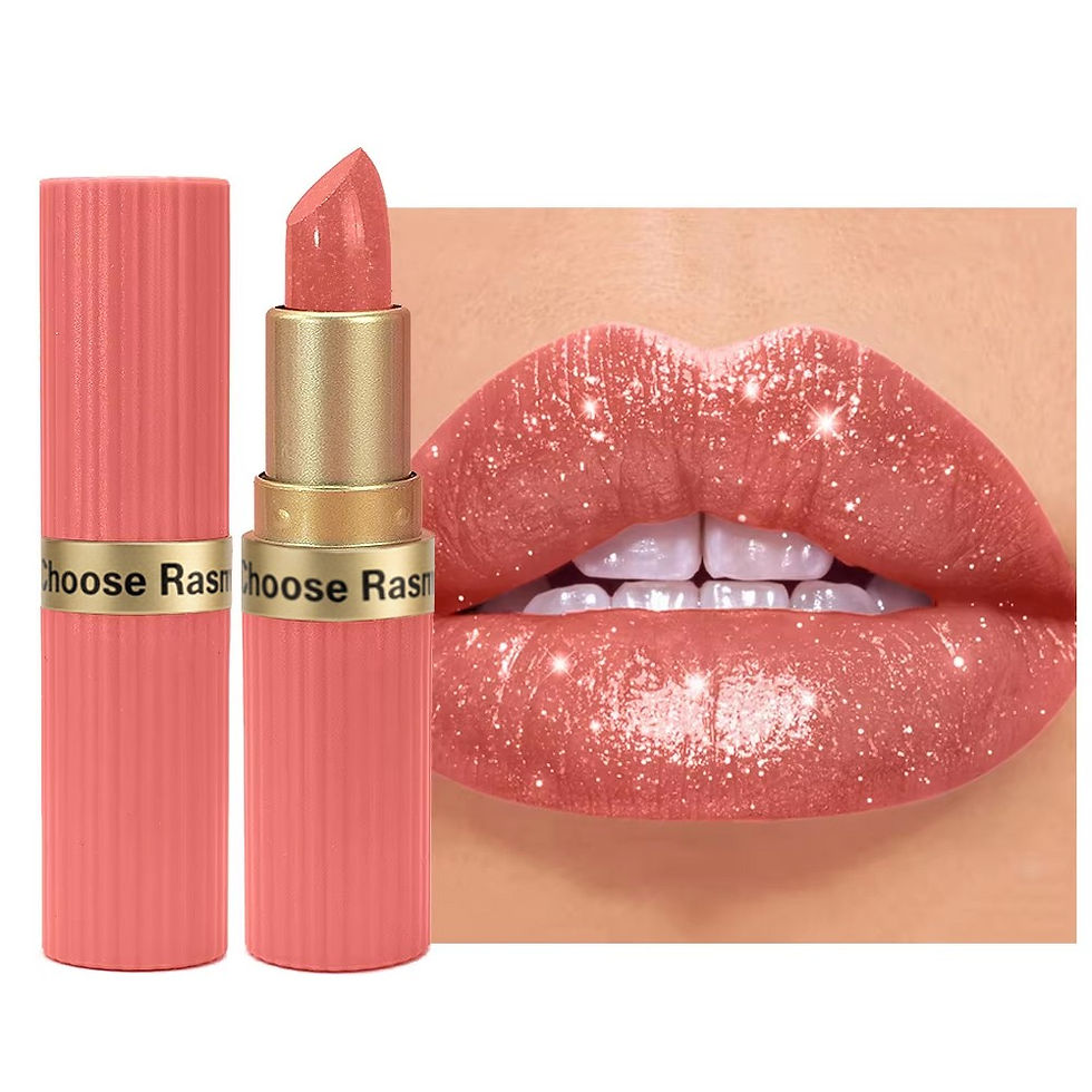 Thumbnail: CHOOSE RASME 6 colors chocolate bar lipstick makeup pearl matte matte not easy t