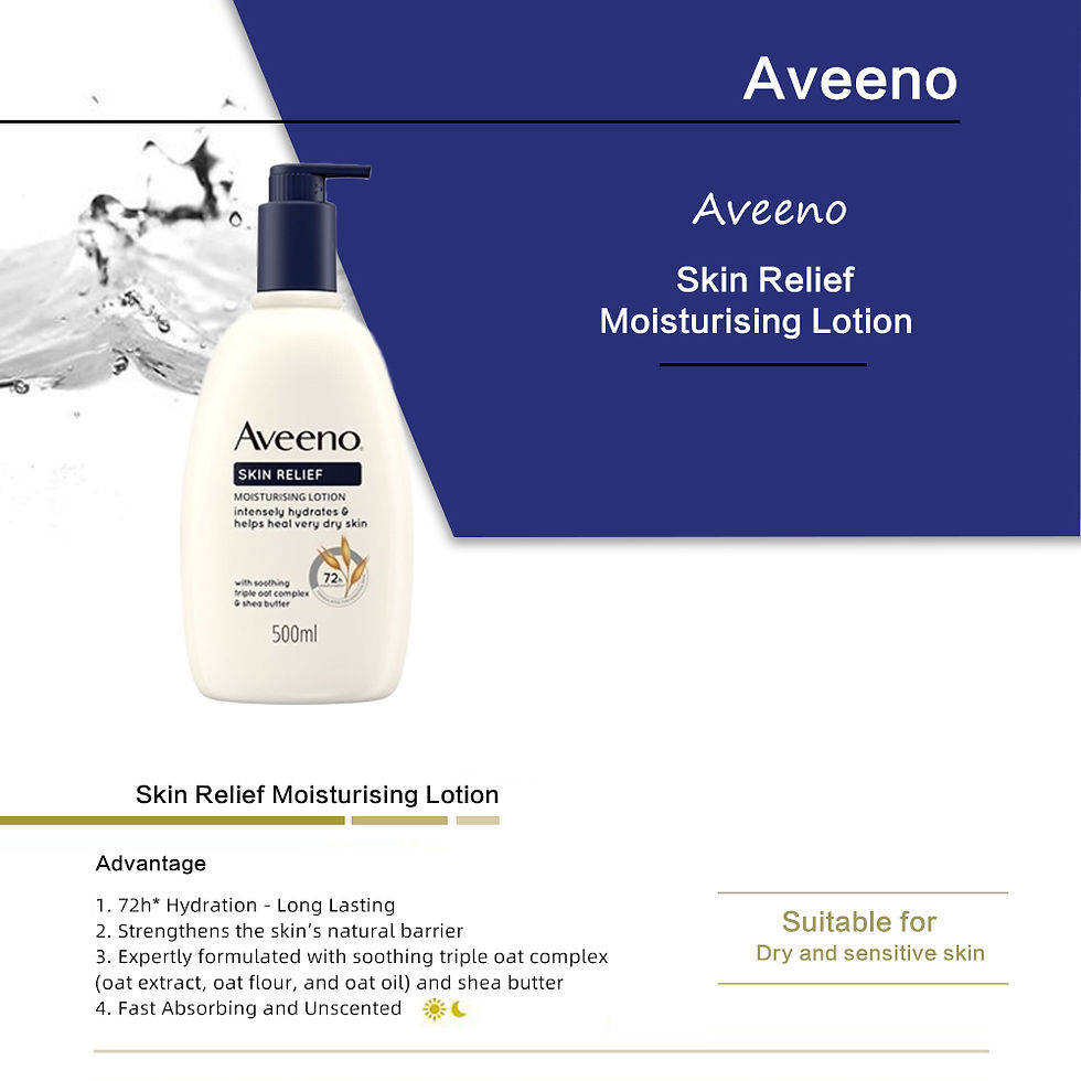 Thumbnail: AVEENO SKIN RELIEF MOISTURISING