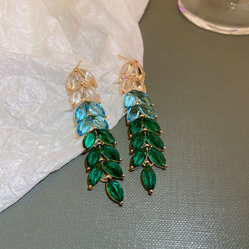 Thumbnail: Royal Amber™ Vintage Earrings