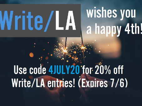 Independence Day Discount! + Writing Prompts – Round 14