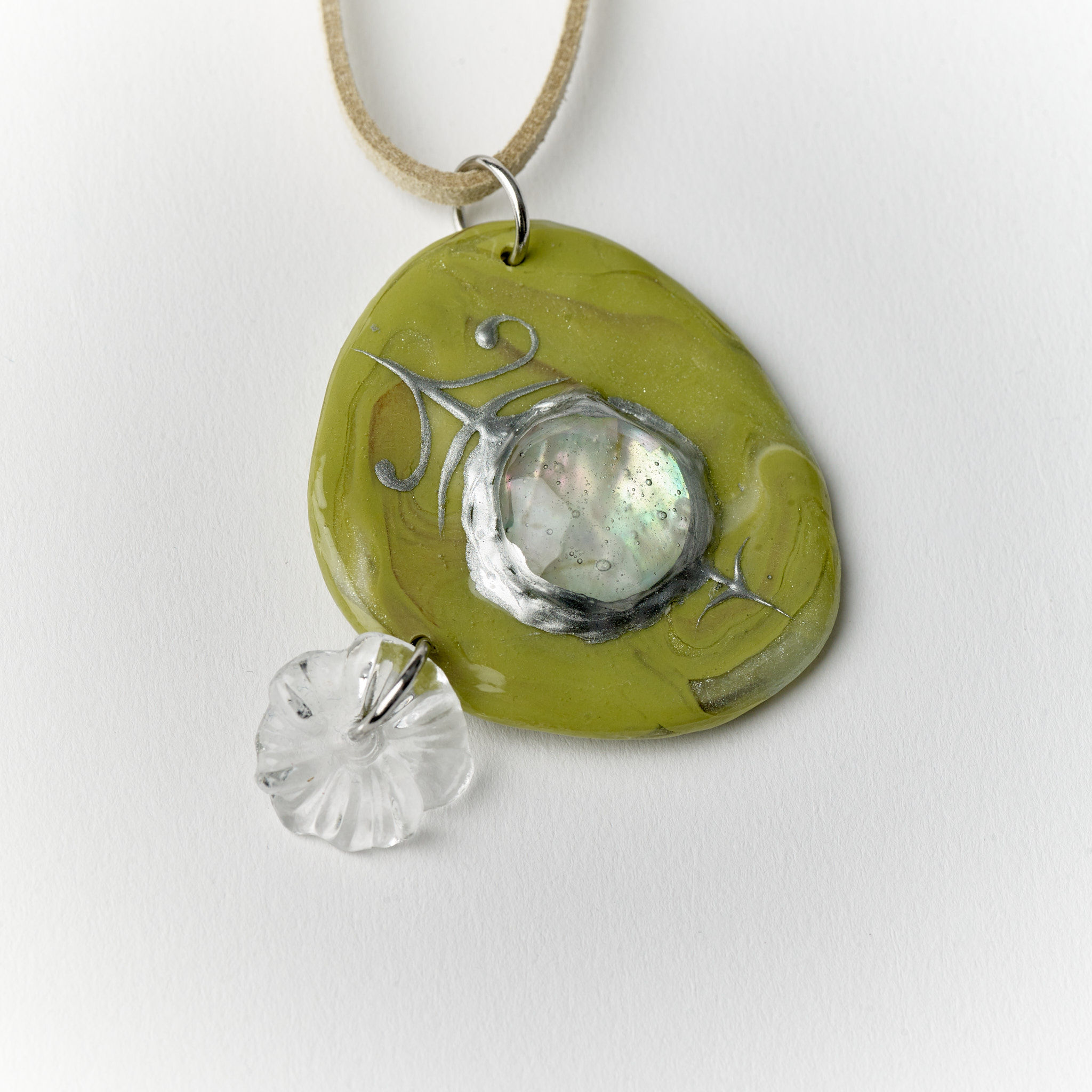 Crystal garden amulet