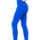 Thumbnail: High Waisted Yoga Leggings - Sky Blue