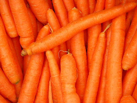 Eat Right with Color: Orange and Yellow for Carotenoids