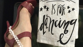 FROM SHIM-SHAM TO SHIMMY - The Threads of Tap & Swing in My (and others') Belly Dancing
