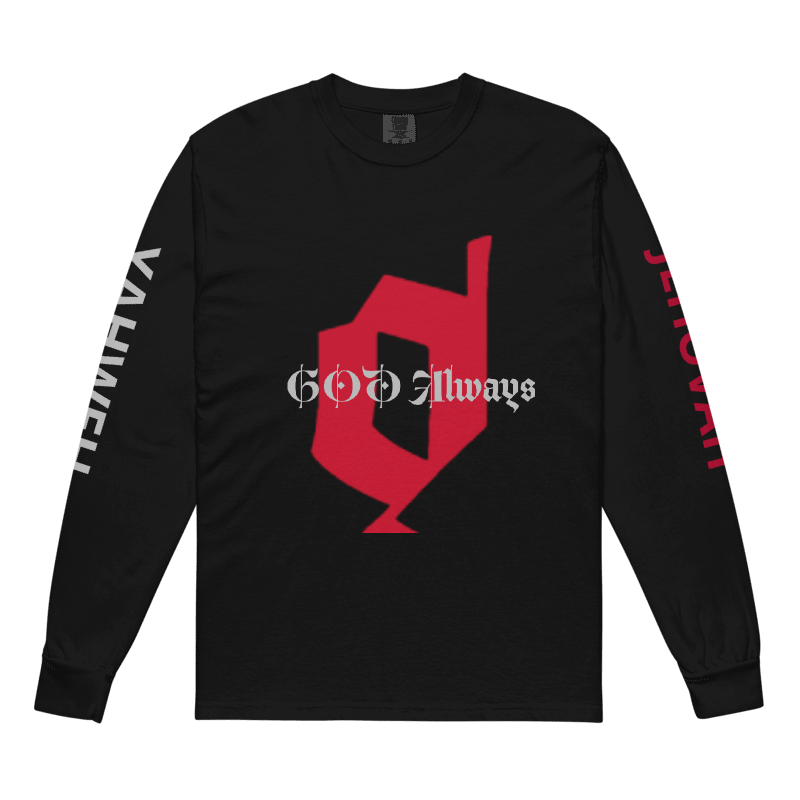 Thumbnail: GOD ALWAYS LONG SLEEVE SHIRT