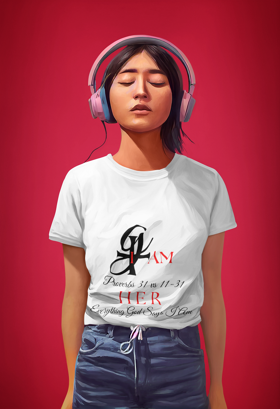 Thumbnail: I AM HER T- Shirt