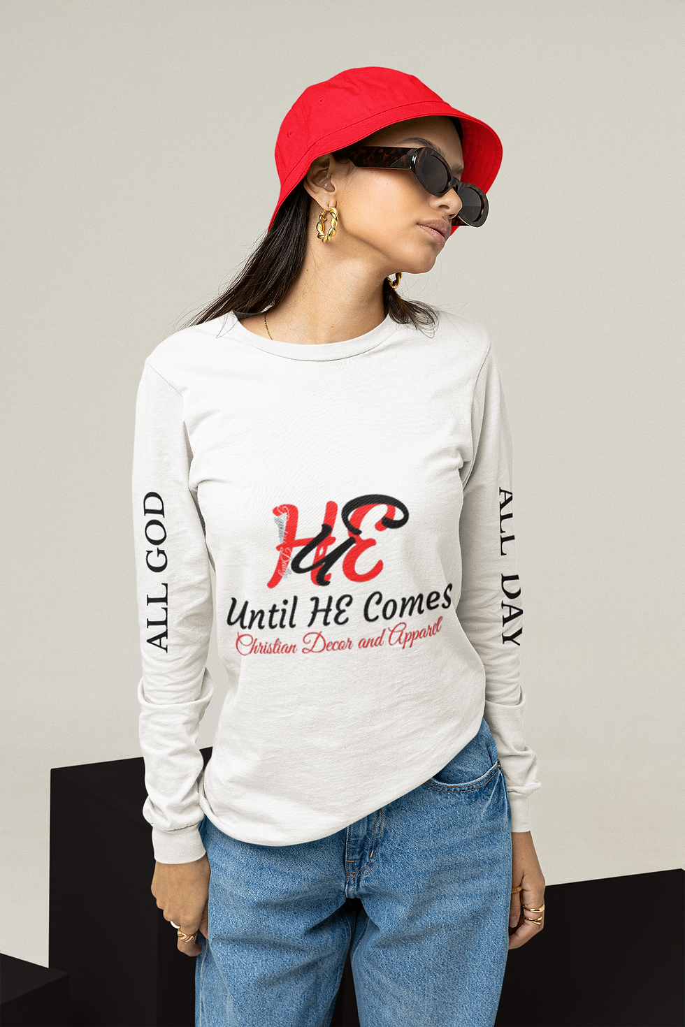 Thumbnail: All Day All God - UHC Hoodie