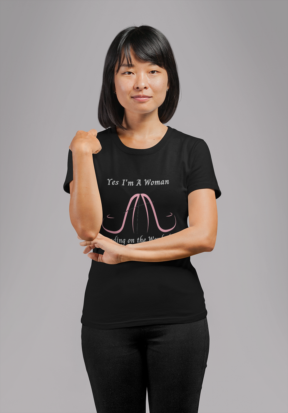 Thumbnail: Yes I'm A Woman- Standing on the Word of GOD