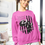 Thumbnail: Black History Never Ends - Crewneck Sweat Shirt
