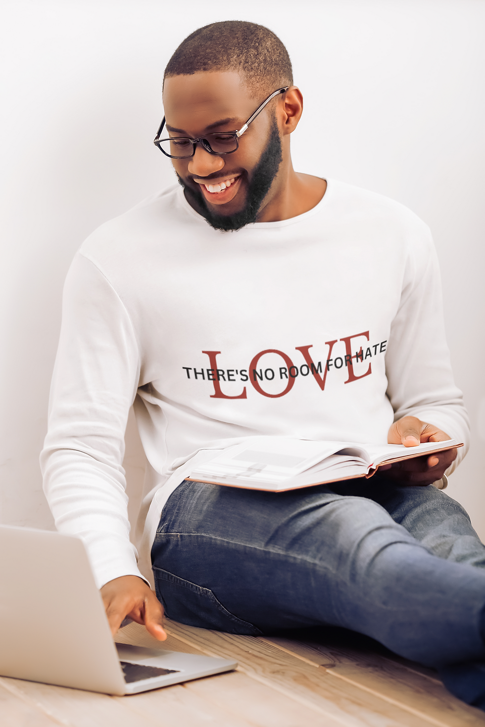 Thumbnail: BLM LOVE There's No Room For Hate