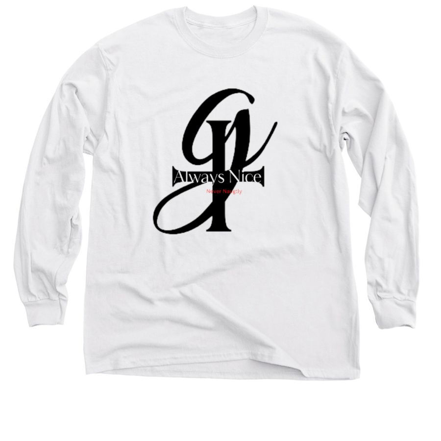 Thumbnail: Never Naughty Long Sleeve Shirt