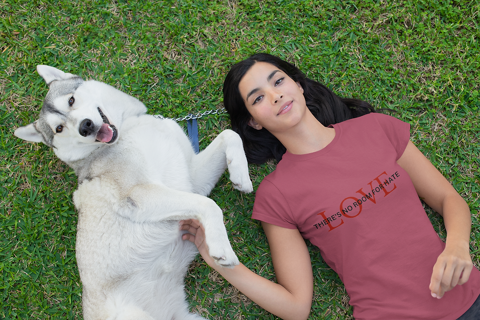 Thumbnail: Love- There's No Room For Hate