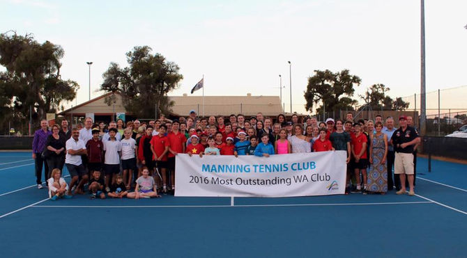2016 WA Club of the Year Banner Unveiling