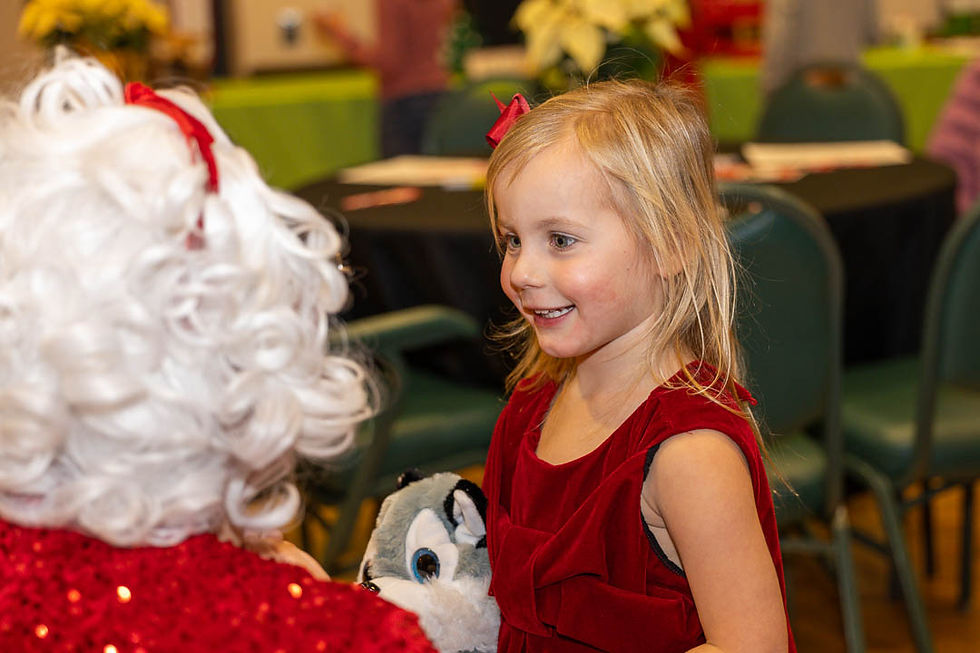 A Sweet Night with Santa & Mrs. Claus