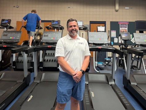 Reviving Recreation: Inside New Gym Equipment, Lake Forest Day 5K Fun Run, Fall Open House, and a Chat with Program Manager John Eldridge