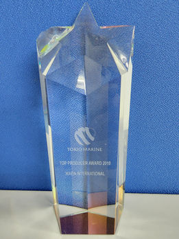 Tokio Marine Top Producer Award 2010
