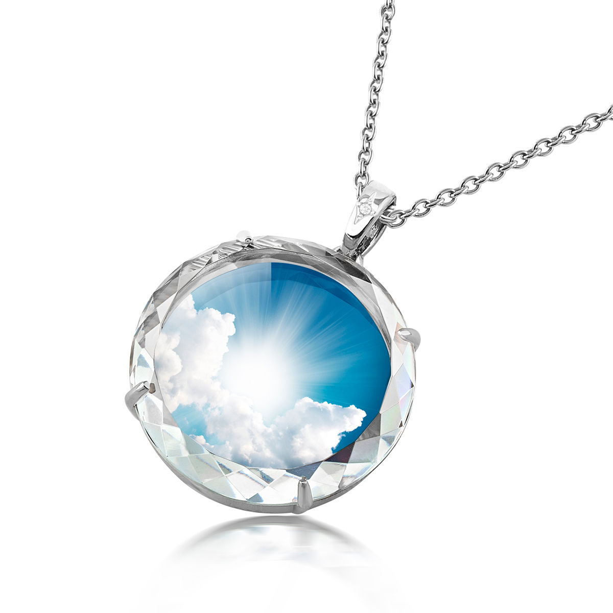 Remembrance Sterling Silver Pendant