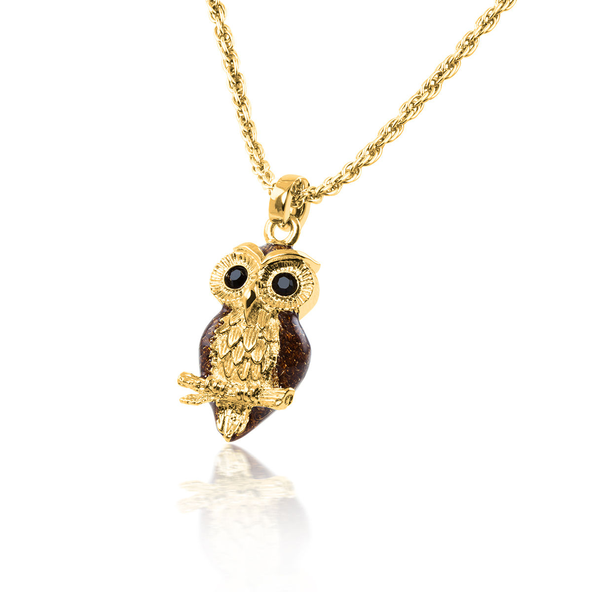 Owl Always Love You Pendant For Her