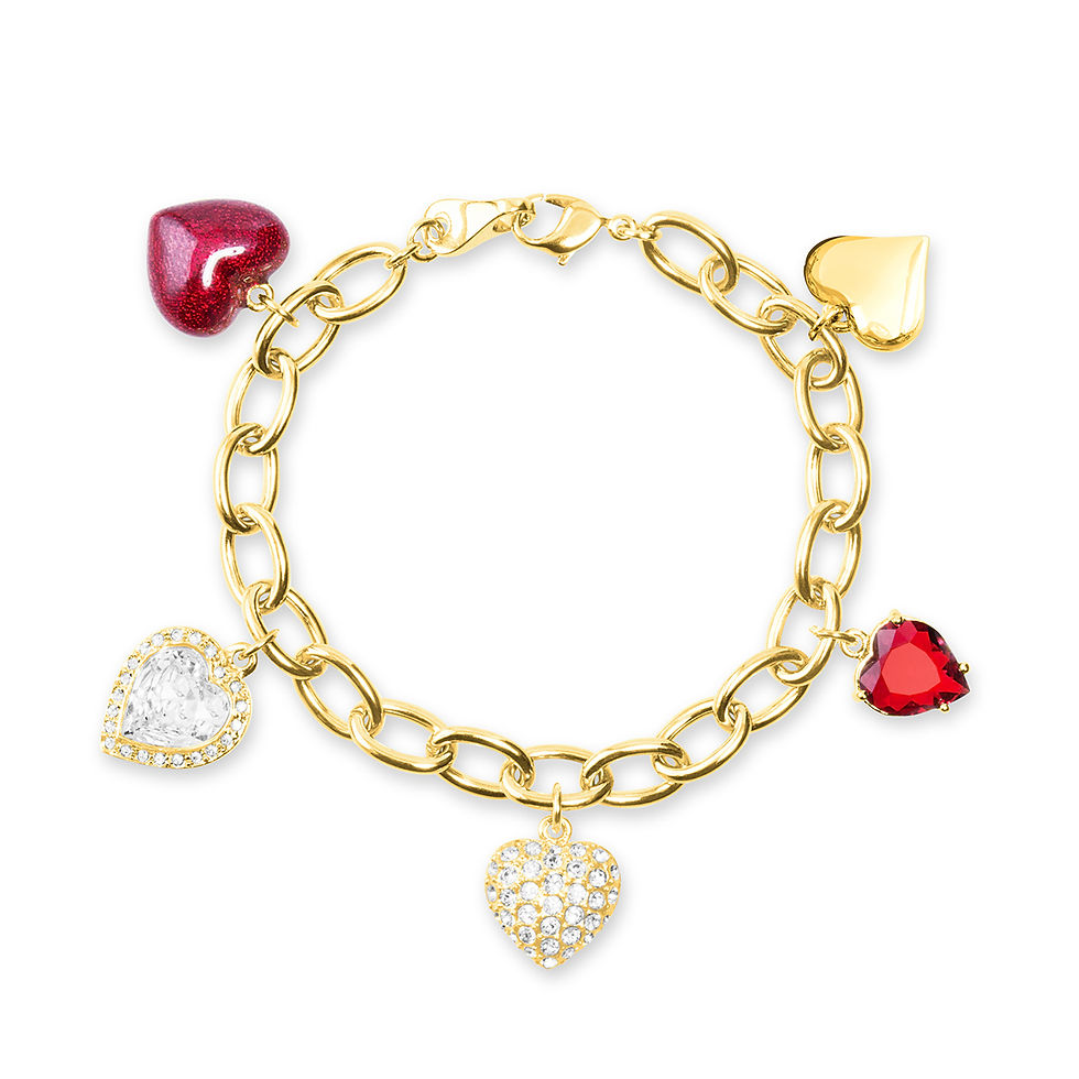 All My Love Charm Bracelet