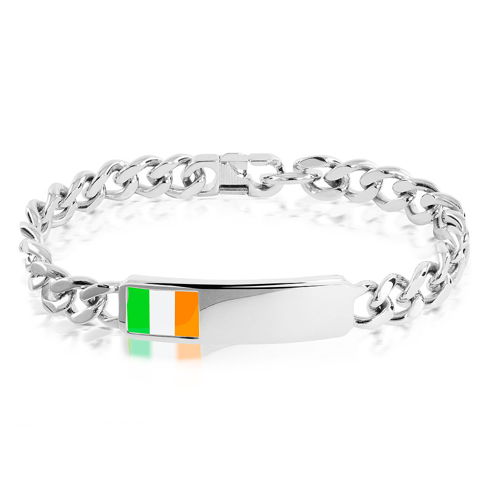 Men's Magnetic Stainless Steel Bracelet