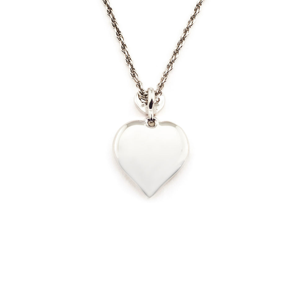 Thumbnail: My Daughter, My Whole Heart Diamond Mini Pendant
