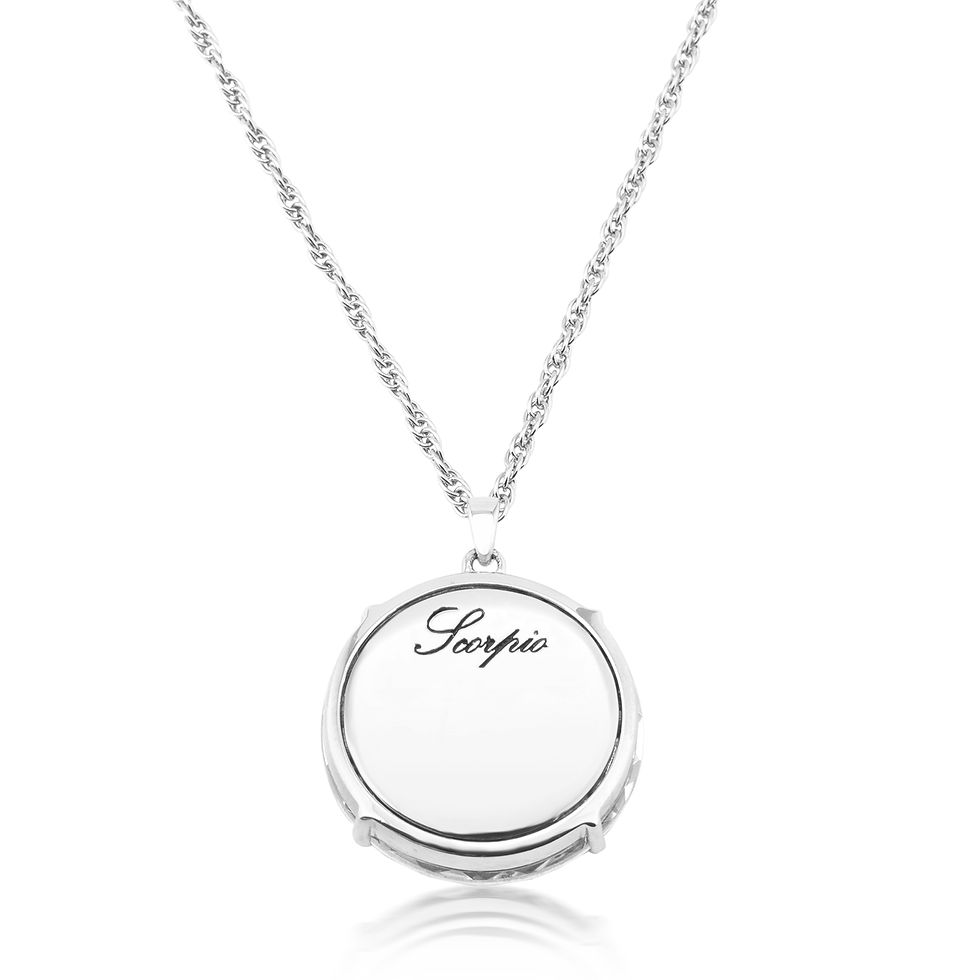 Born A Scorpio Pendant