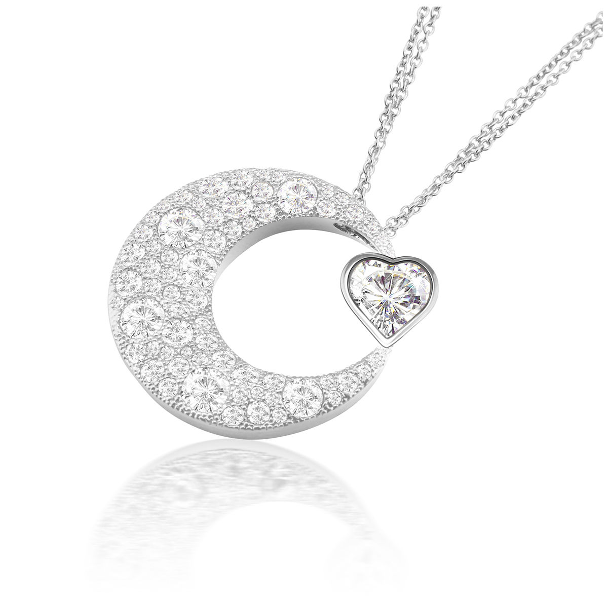 Moonlight Crystal Pendant For Her