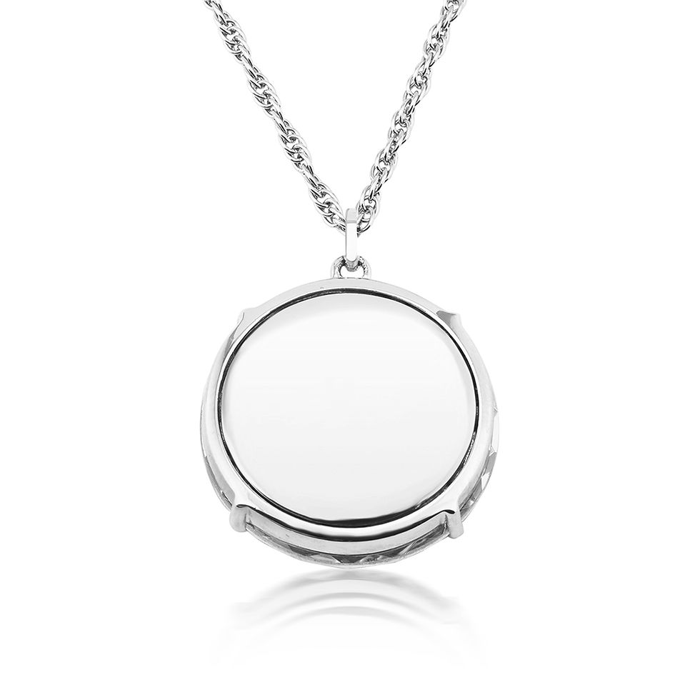 Garden Treasure Crystal Pendant