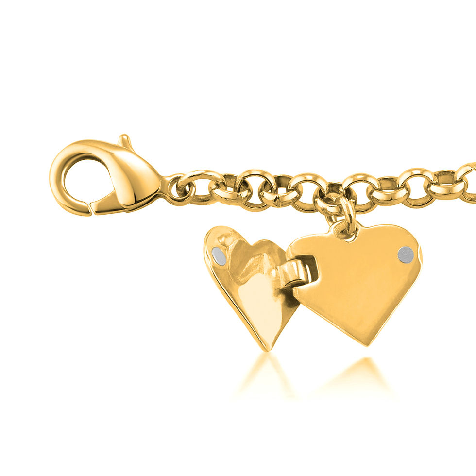 Family Forever Crystal Bracelet
