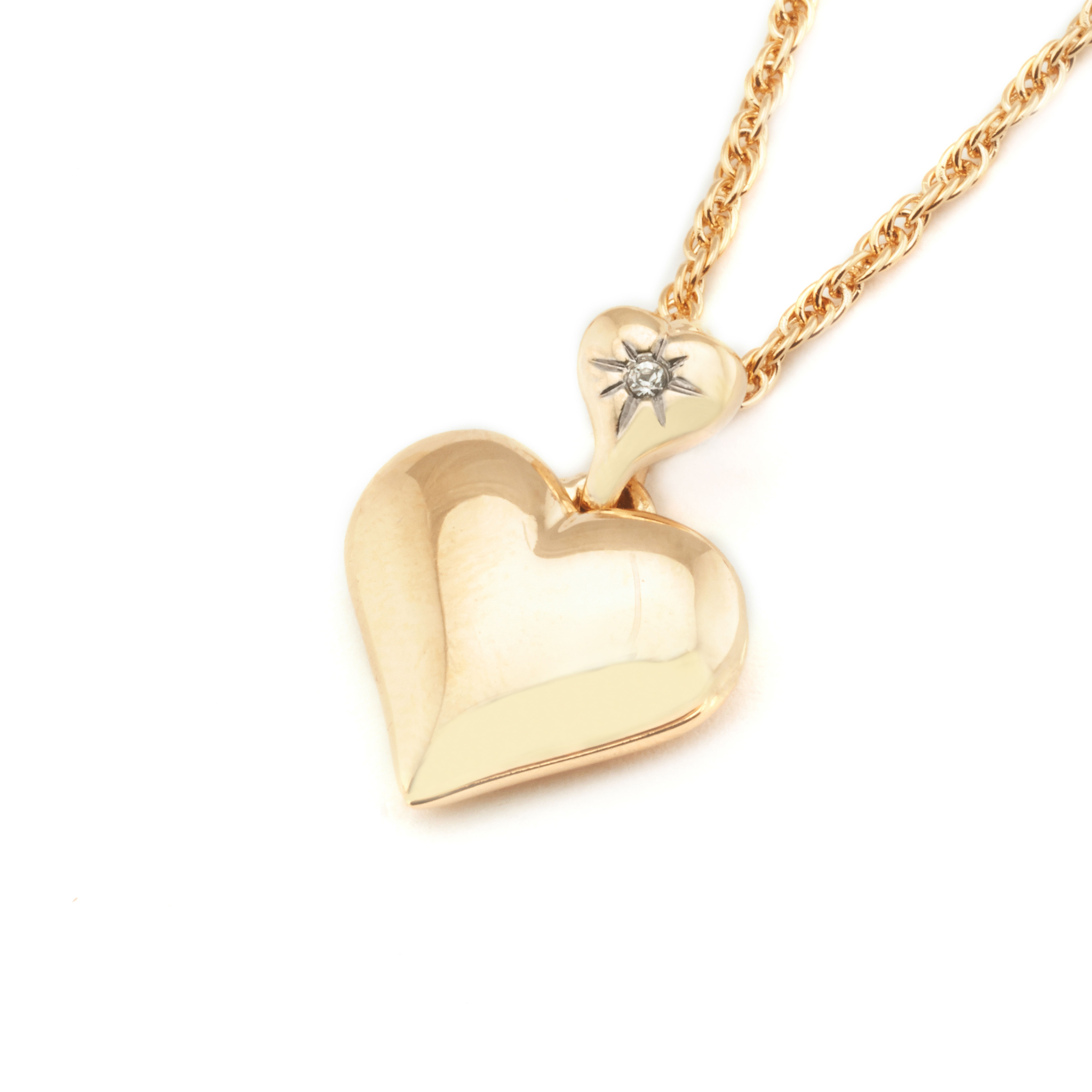 My Mother, My Heart, My Love, Locket Of Love Diamond Mini Pendant