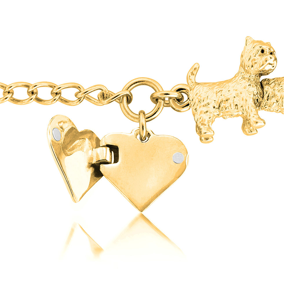 Thumbnail: My Faithful Westie Bracelet