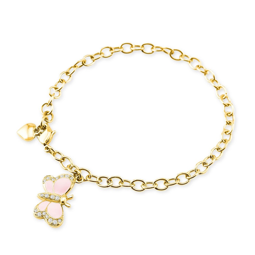 Butterfly Wishes Bracelet