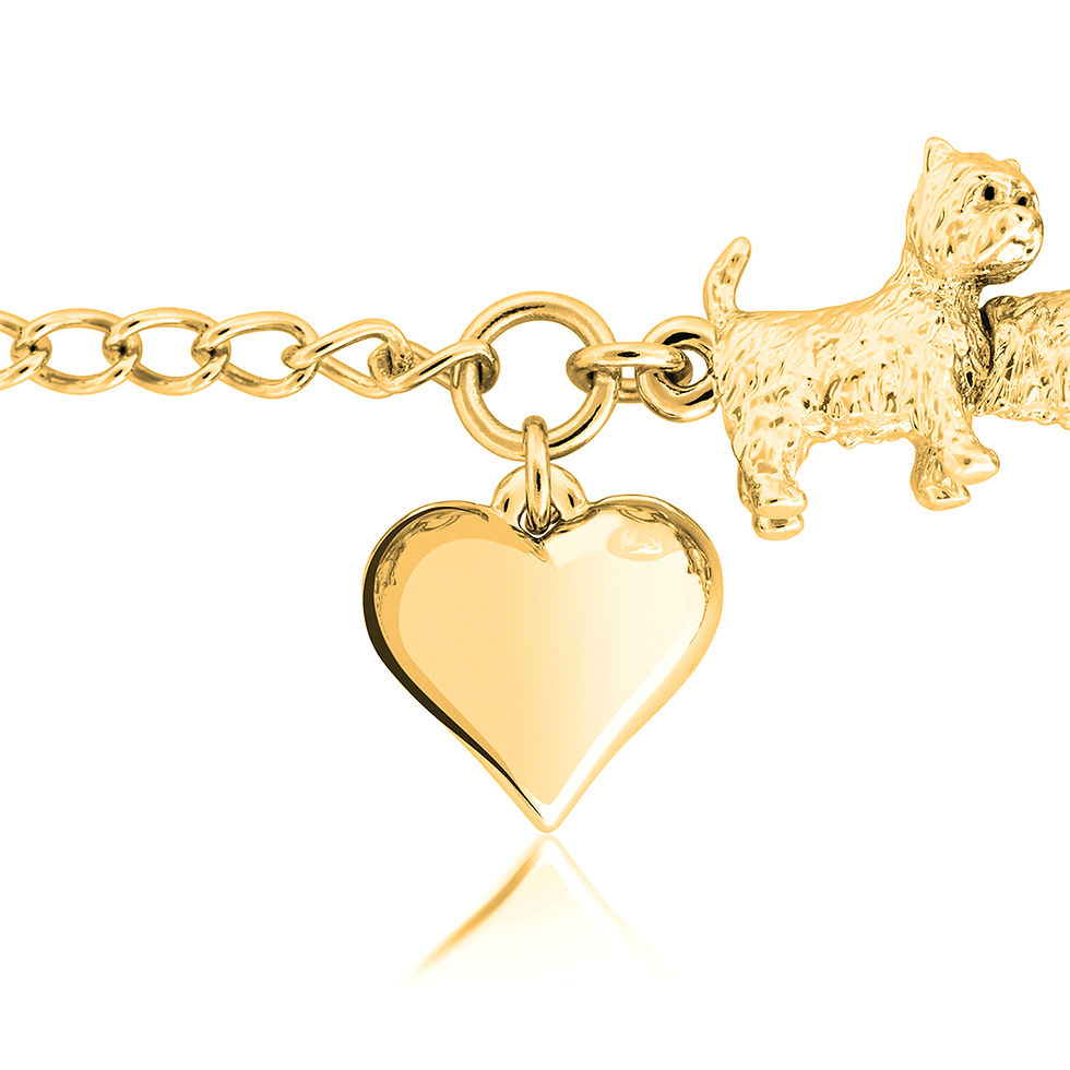 Thumbnail: My Faithful Westie Bracelet
