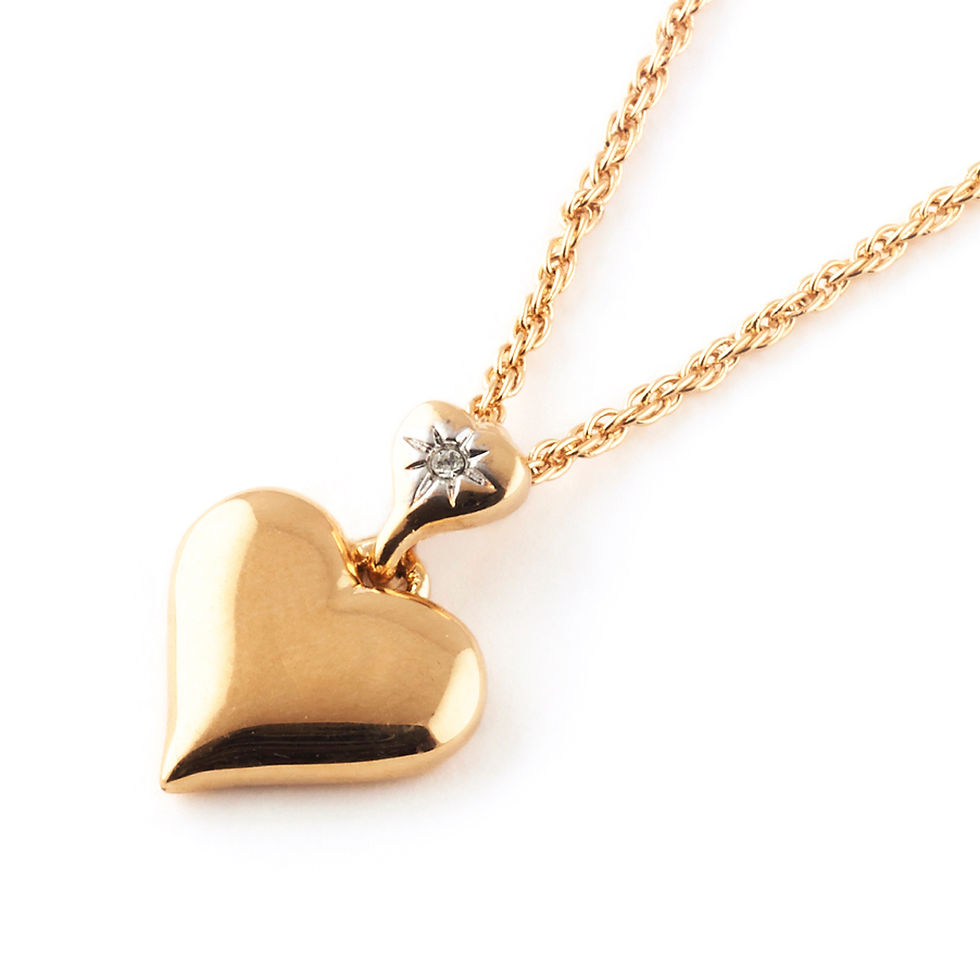 My Whole Heart Mini Pendant