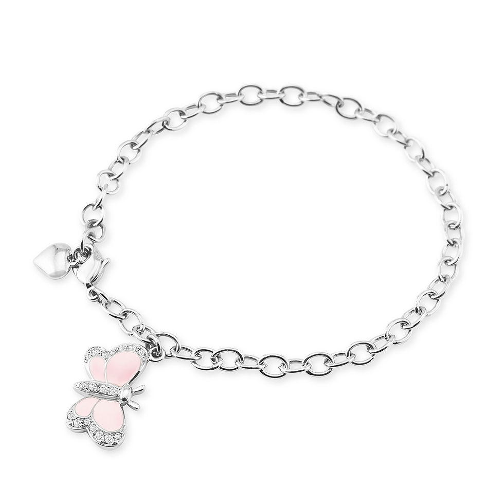 Thumbnail: Butterfly Wishes Bracelet For Her