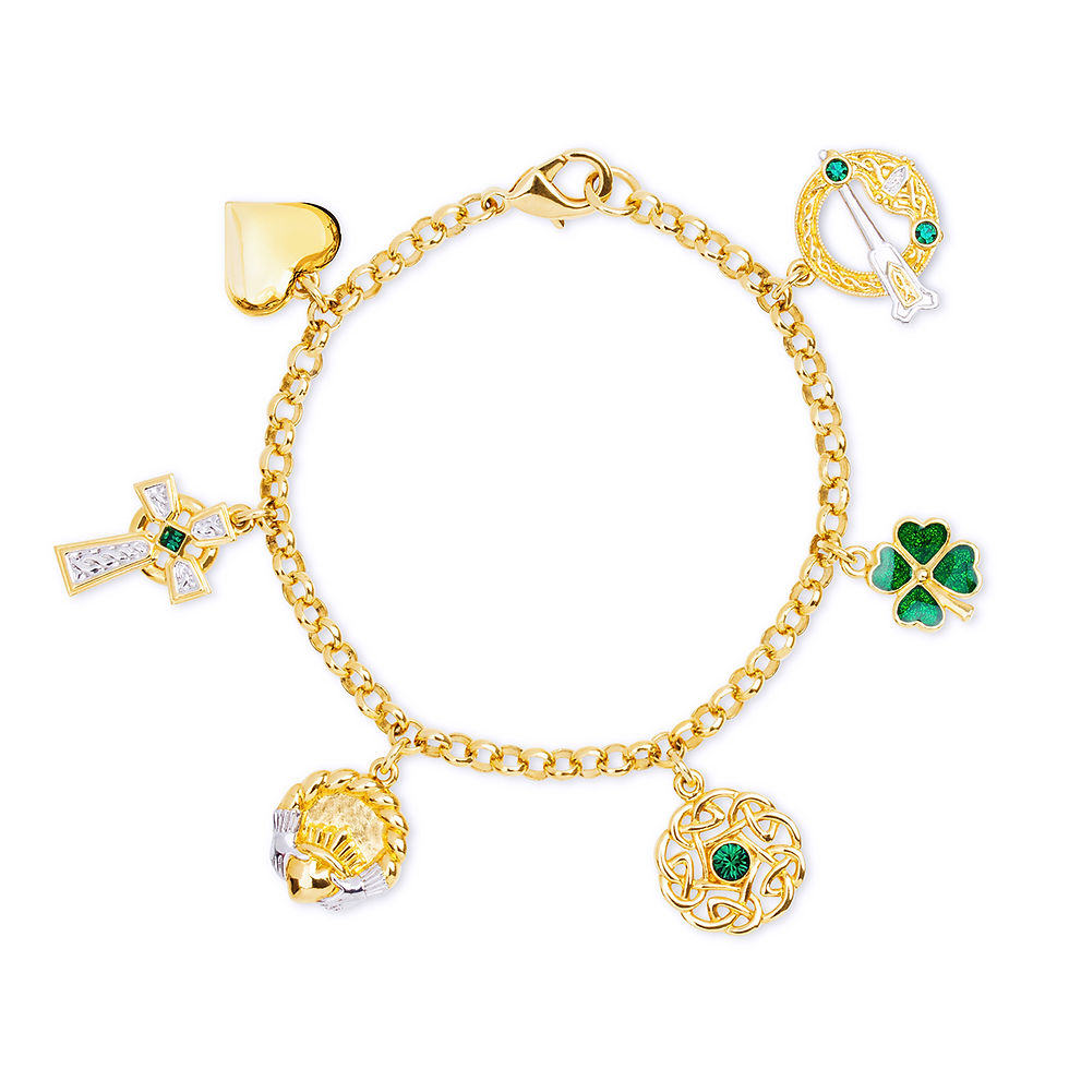 Irish Bracelet Charm Bracelet