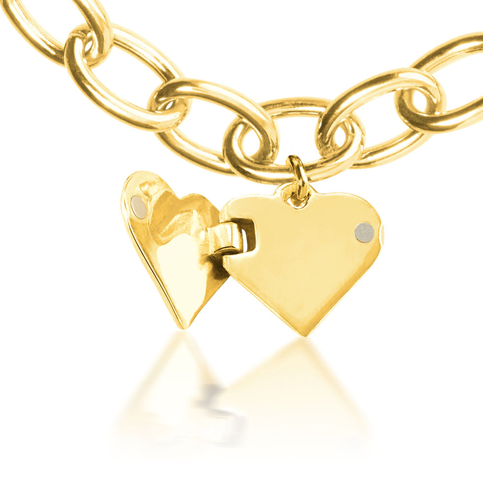 All My Love Charm Bracelet