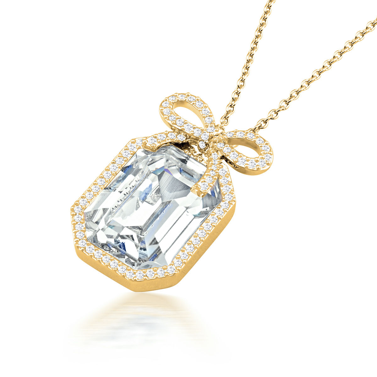 A Gift Of Love Crystal Pendant For Her
