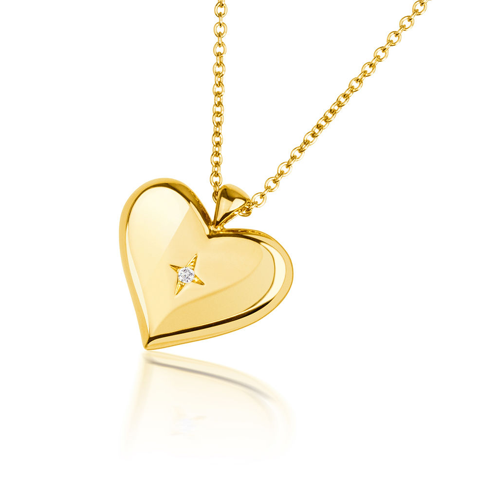 My Precious Granddaughter Diamond Pendant