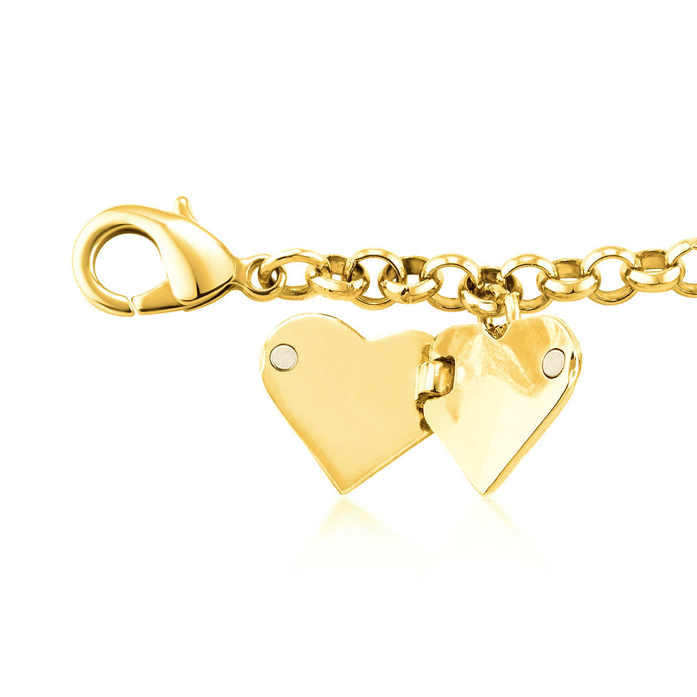Thumbnail: Ancient Treasure Charm Bracelet
