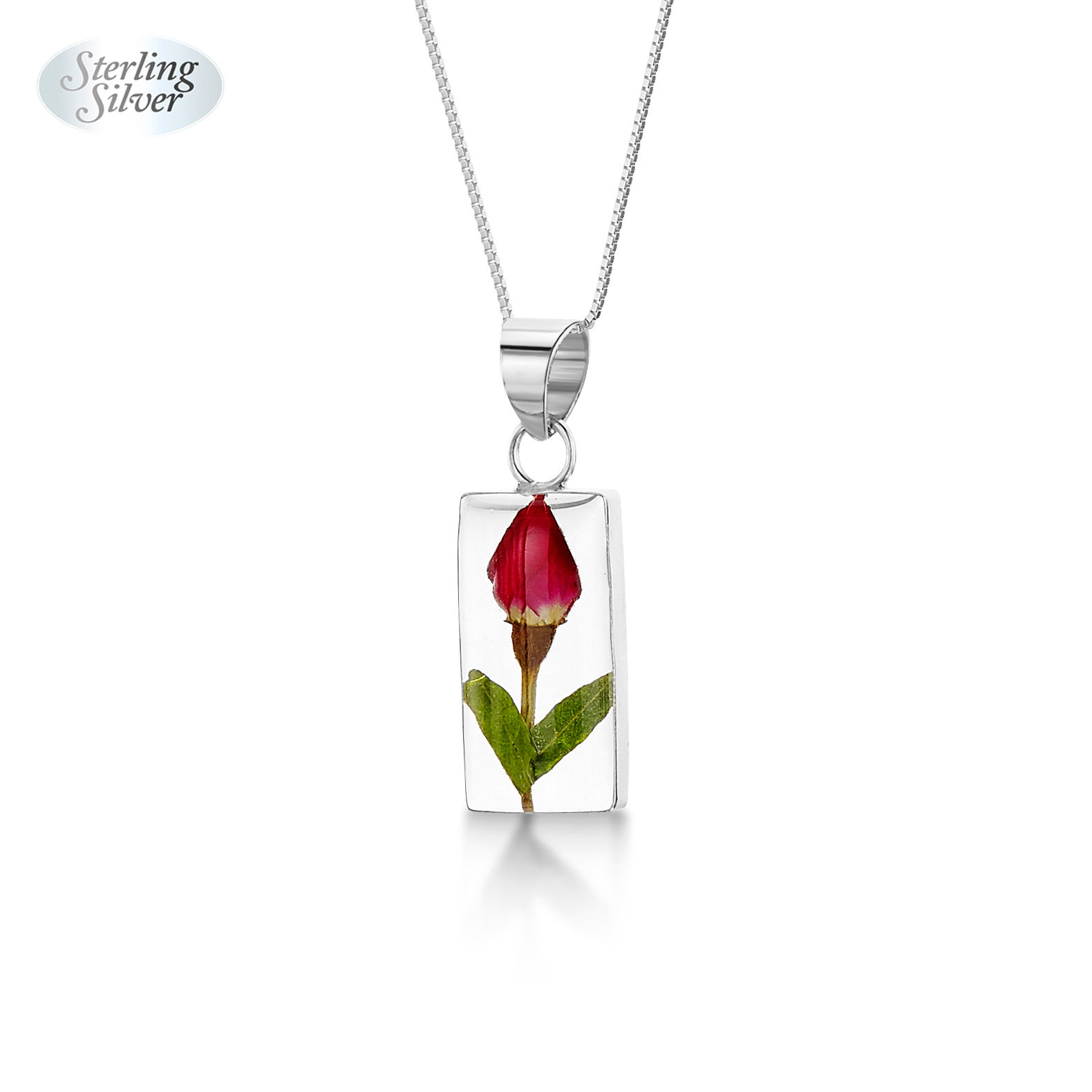 Everlasting Rose Pendant