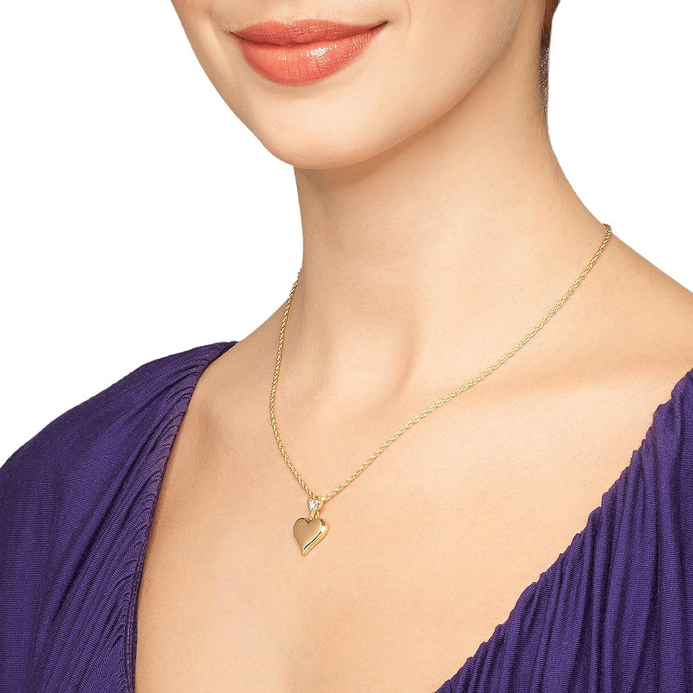 Thumbnail: My Grandmother, My Whole Heart Diamond Mini Pendant