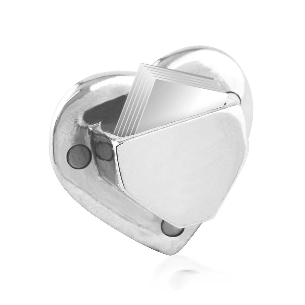 Thumbnail: Secrets Of The Heart Crystal Locket Pendant For Her